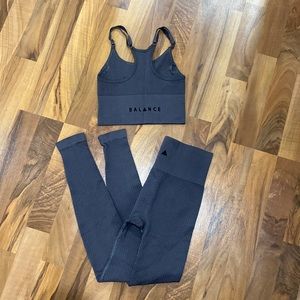Balance Athletica 2 piece workout set